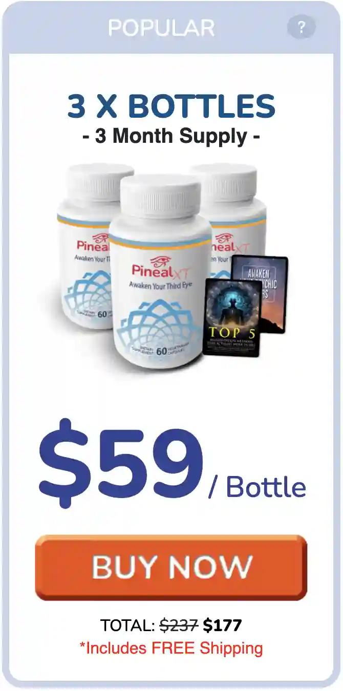 Pineal XT™ $59/bottle